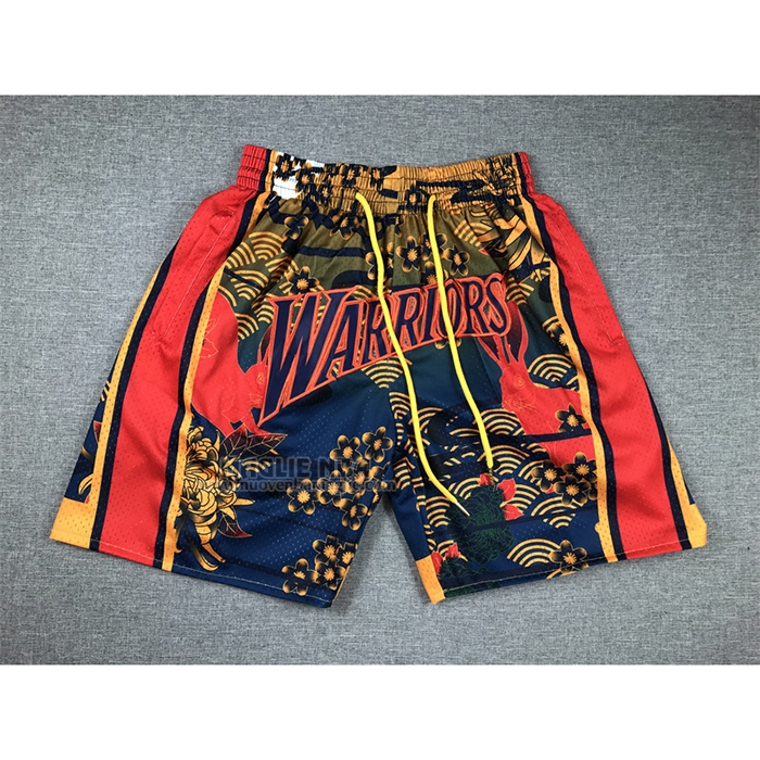 Pantaloncini
 Golden State Warriors Mitchell & Ness Just Don Lunar New Year Arancione
